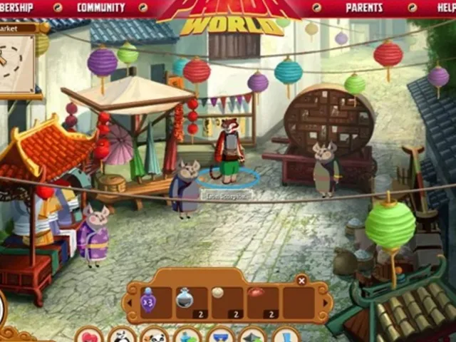 Kung Fu Panda World