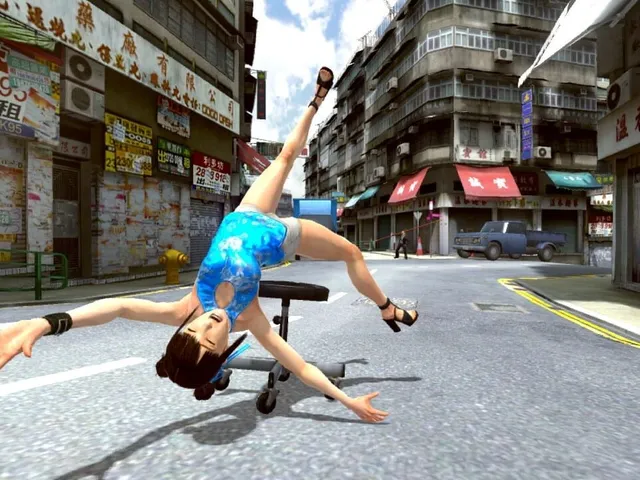 Kung Fu Rider