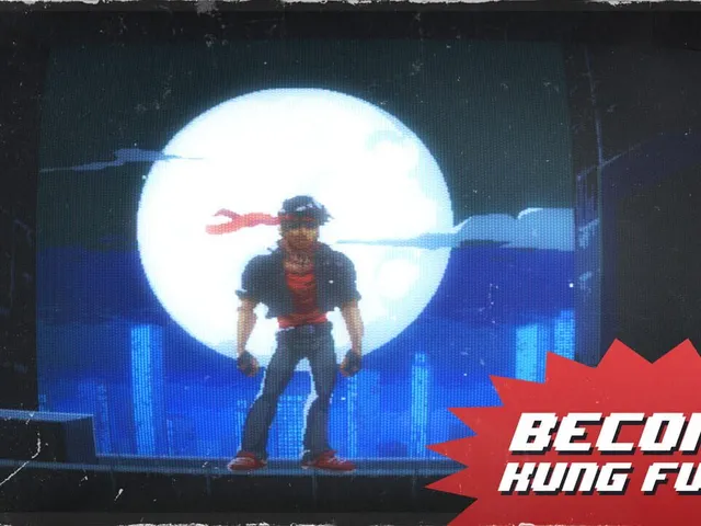 Kung Fury: Street Rage