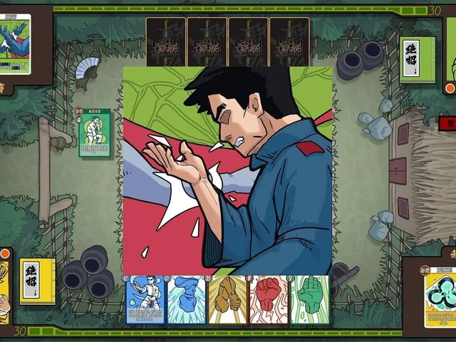 Kungfu Card