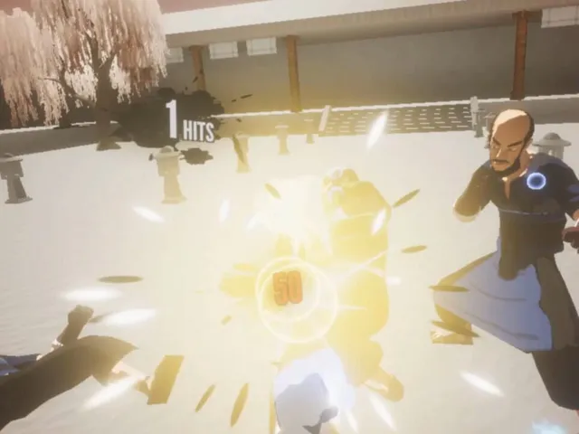 Kungfucious - VR Kung Fu Wuxia Simulator