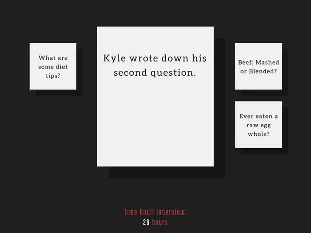 Kyle is Famous