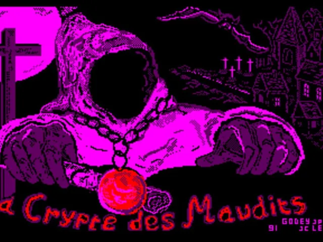 La Crypte des Maudits