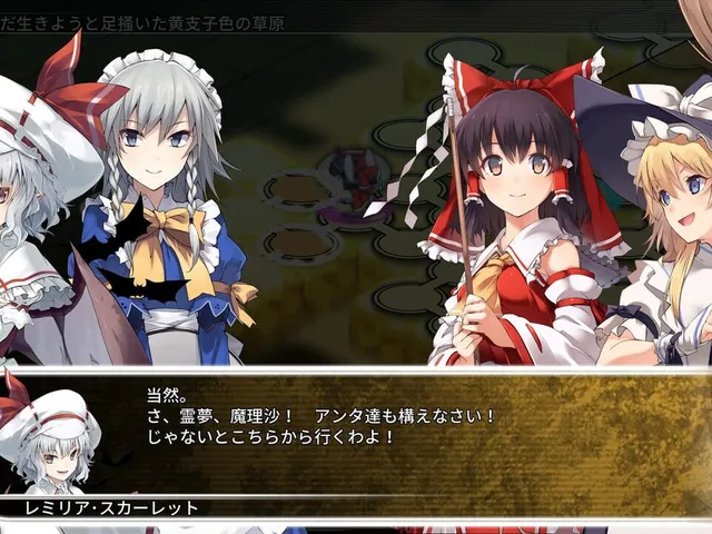 Labyrinth of Touhou: Gensoukyo and the Heaven Piercing Tree