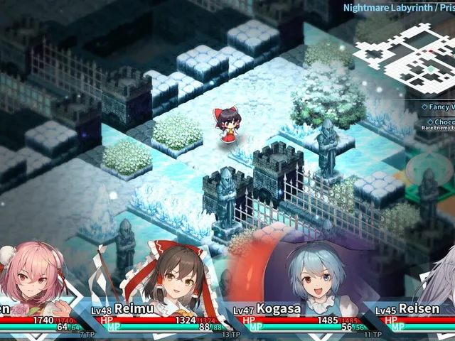 Labyrinth of Touhou Tri: The Dreaming Girls & The Mysterious Orbs