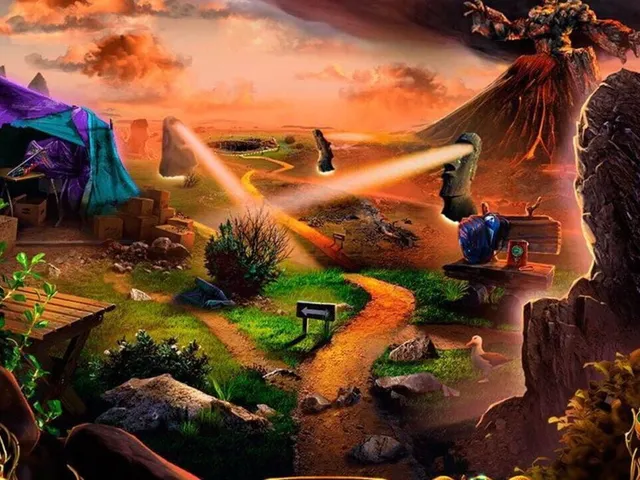 Labyrinths of the World: Secrets of Easter Island