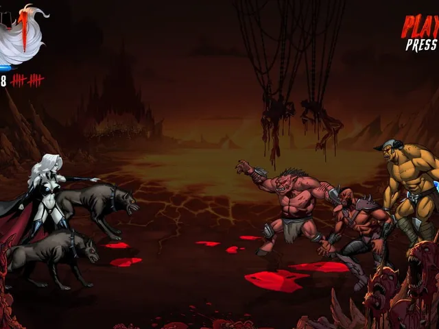 Lady Death Demonicron