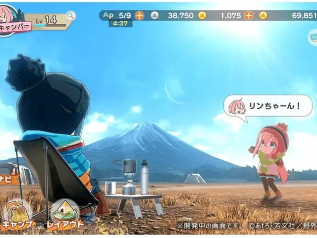 Laid-Back Camp: Have a nice day!