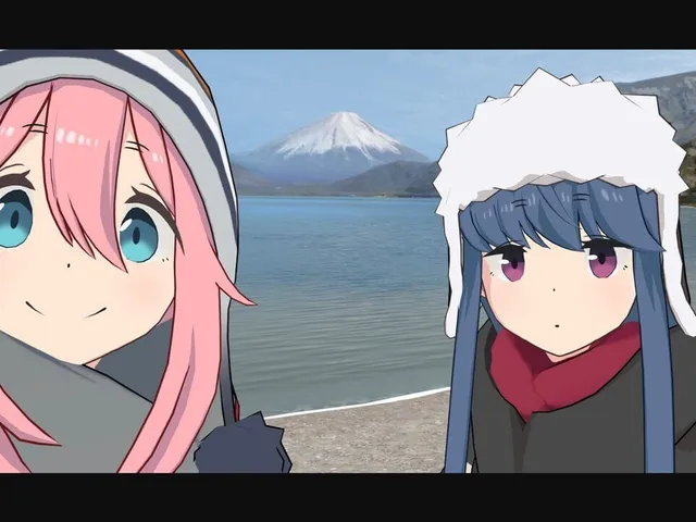 Laid-Back Camp: Virtual - Lake Motosu