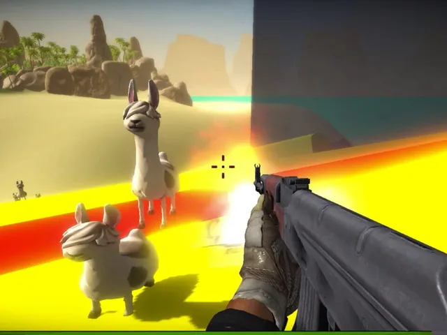 Lama Drama FPS