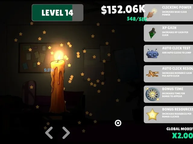 Lamp Clicker