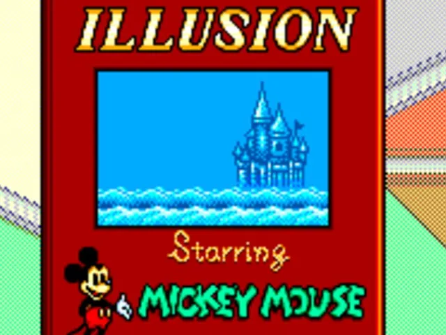 Land of Illusion Starring Mickey Mouse