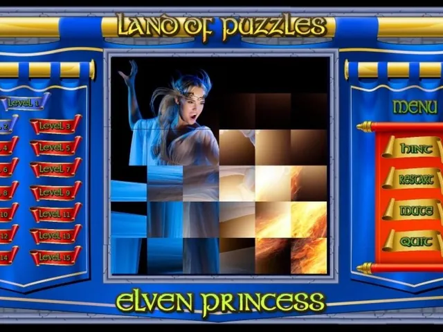 Land of Puzzles: Elven Princess