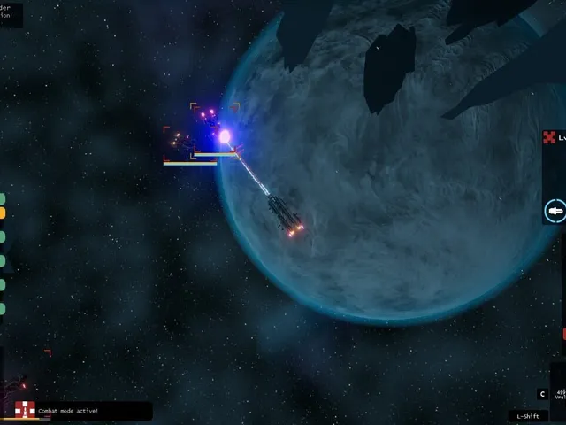 Landinar: Into the Void