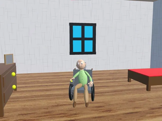 Larry's New Wheelchair