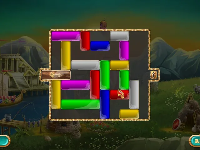Laruaville 11 Match 3 Puzzle