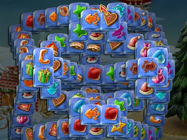 Laruaville 4 Christmas Match 3 Puzzle