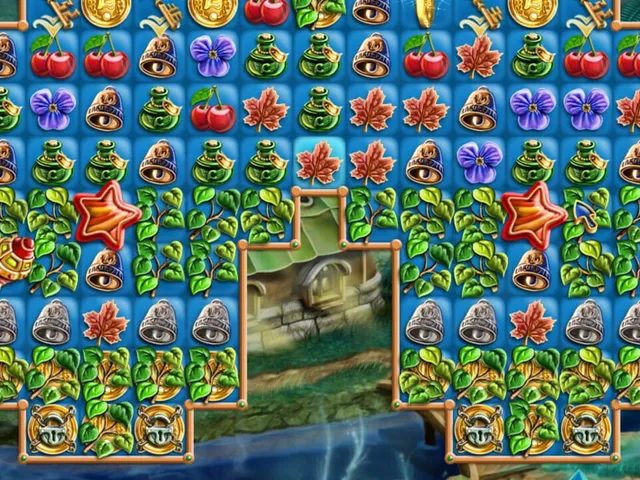 Laruaville Match 3 Puzzle