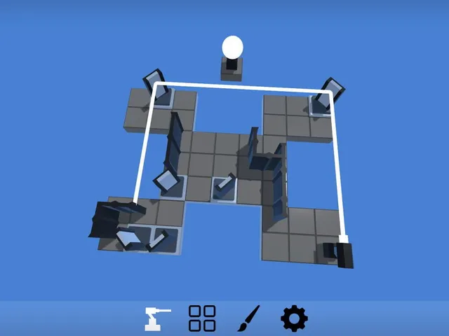 Laser Bounce