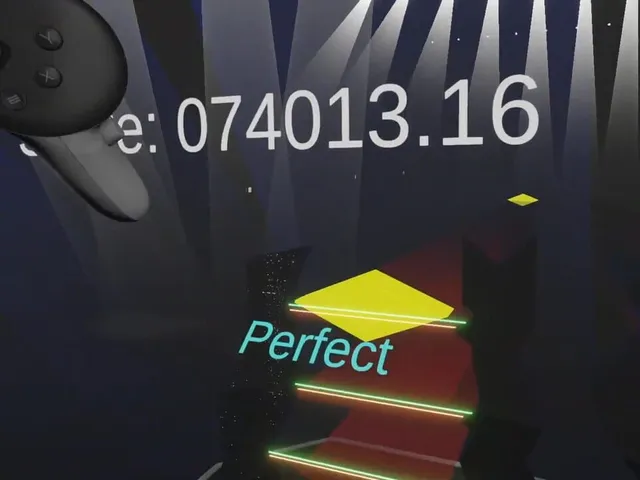 Laser Harp VR