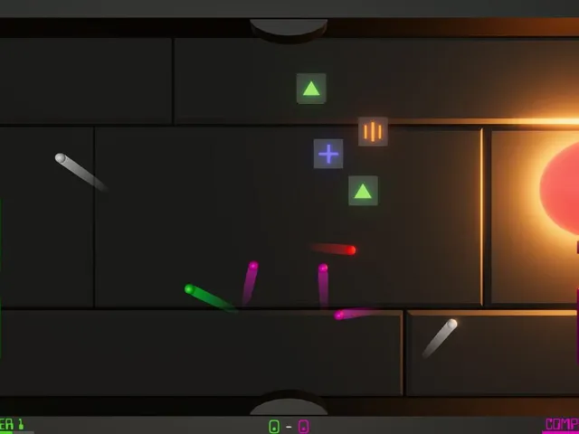 Laser Paddles