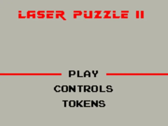 Laser Puzzle II