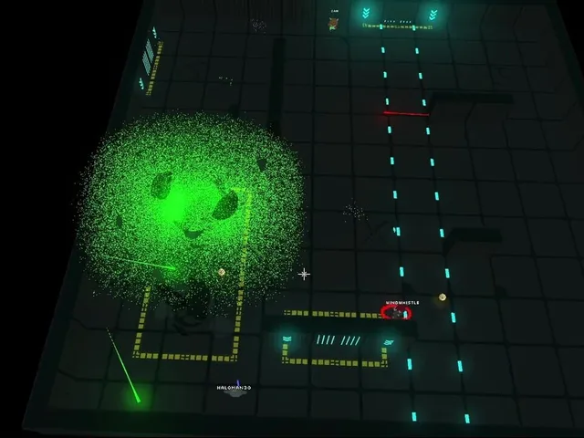 Laserstorm