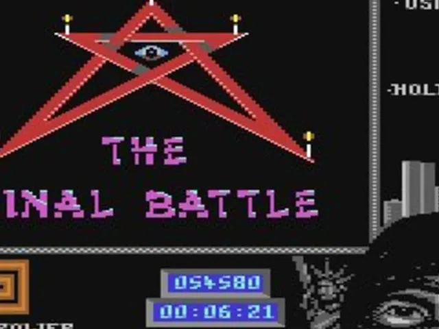 Last Ninja 2: Back with a Vengeance