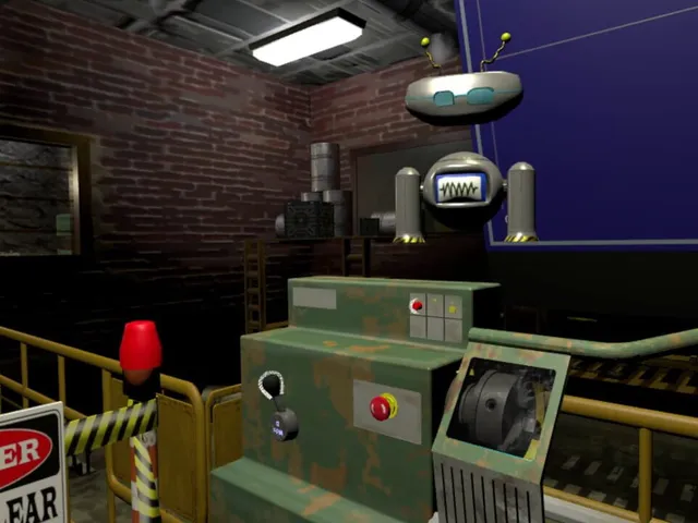 Lathe Safety Simulator