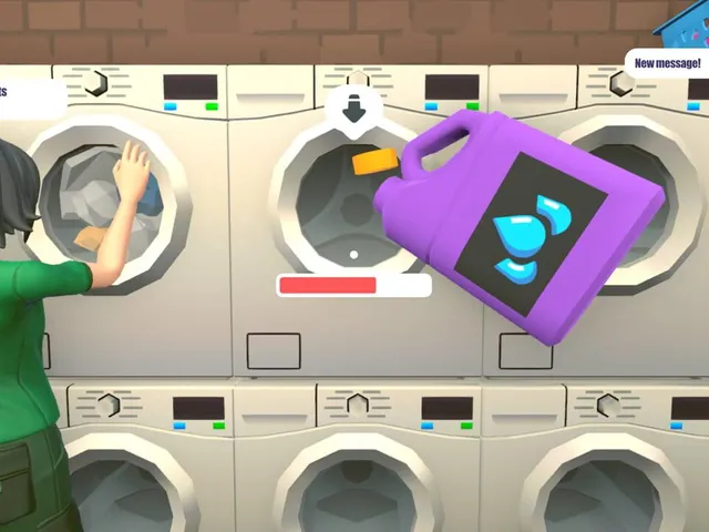 Laundry Simulator
