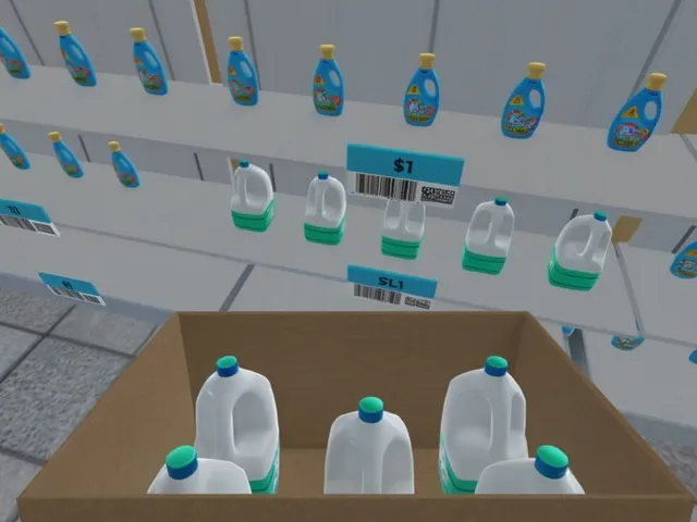 Laundry Simulator 2025