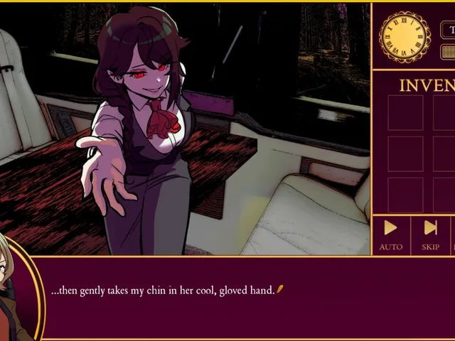 Laureli: Blood-Dipped Manor