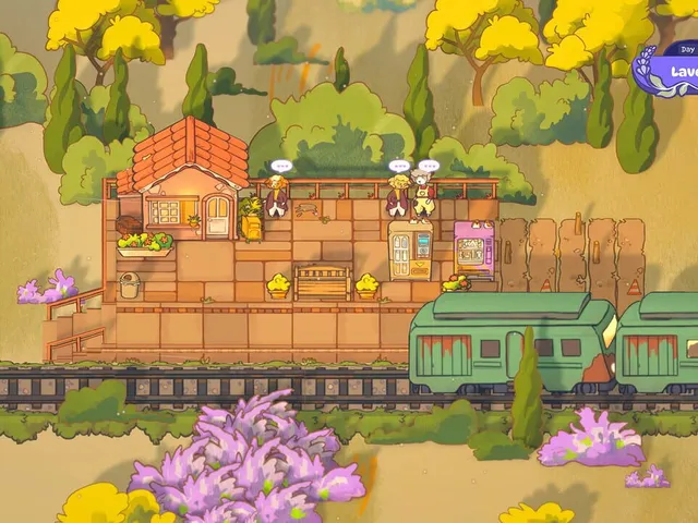 Lavender Station
