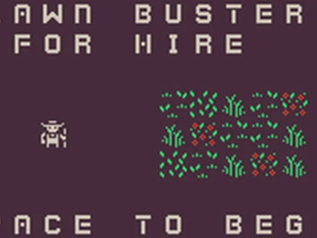 Lawn Buster for Hire
