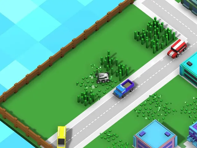 LawnMower City