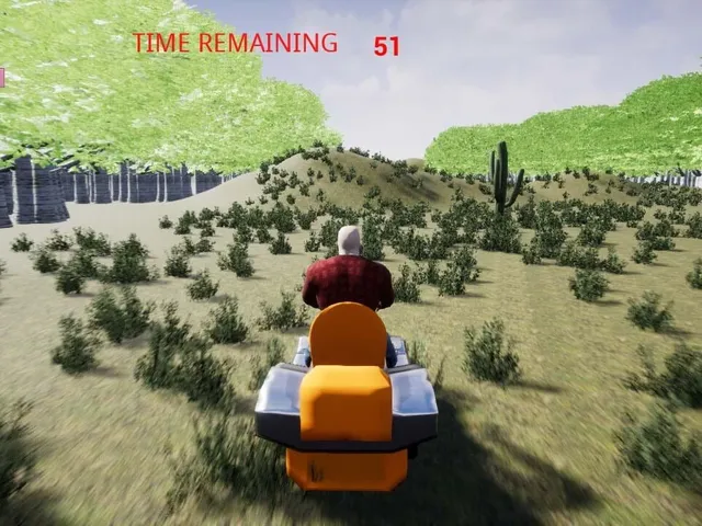 Lawnmower Game 2: Drifter