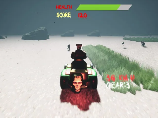 Lawnmower Game 3: Horror