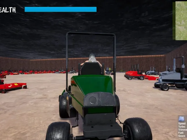 Lawnmower Game 4: The Final Cut