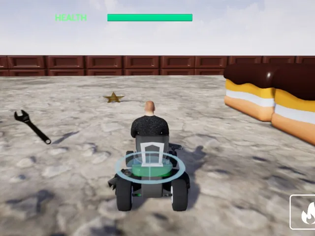 Lawnmower Game Battle 2: Reload