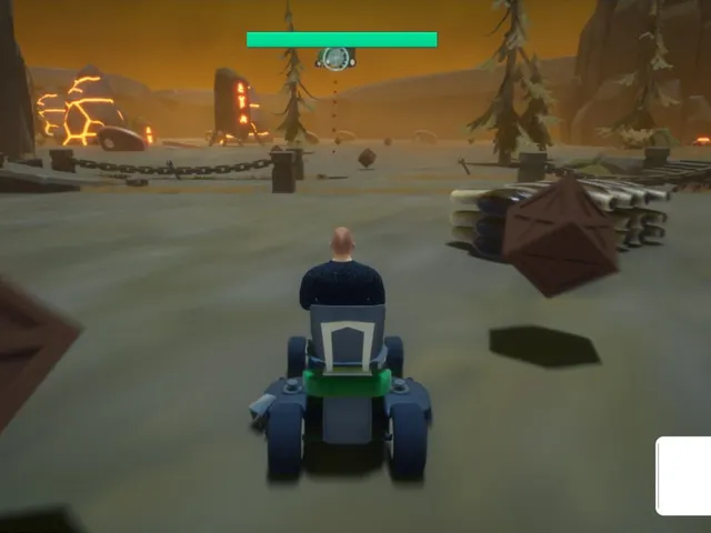 Lawnmower Game: Battle