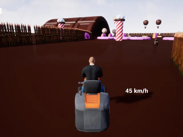 Lawnmower Game: Survival