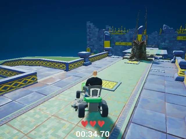 LawnMower: Mortal Race