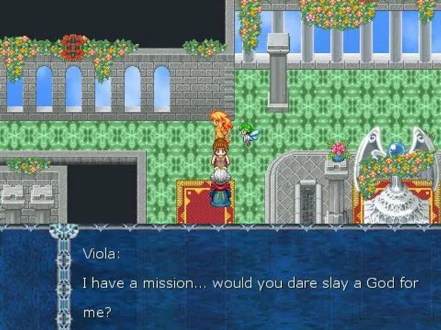 Laxius Force II: The Queen of Adretana
