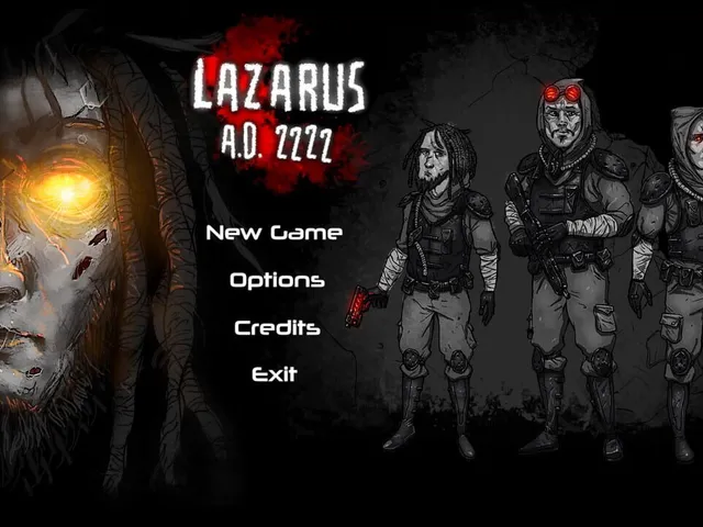 Lazarus A.D. 2222