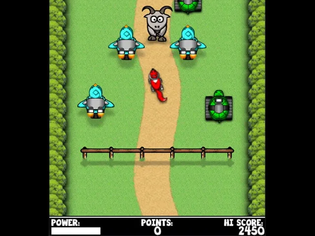 Lazergoat: Invasion