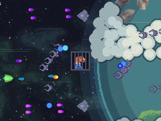 Lazy Galaxy: Rebel Story