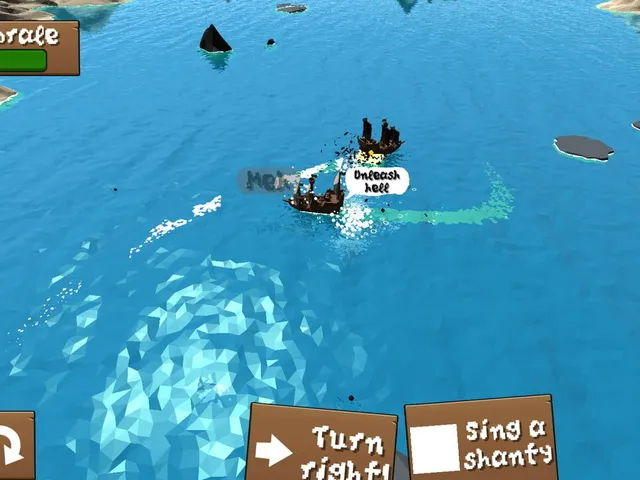 Lazy Pirates