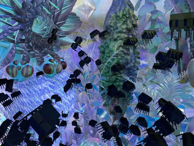 Le Corps-Glitch: Multitudes