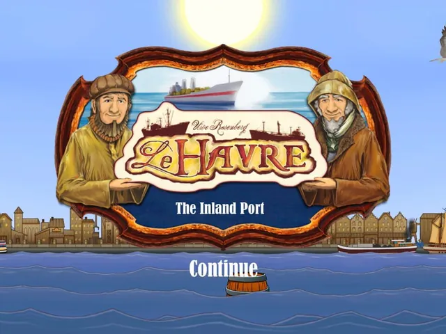 Le Havre: The Inland Port
