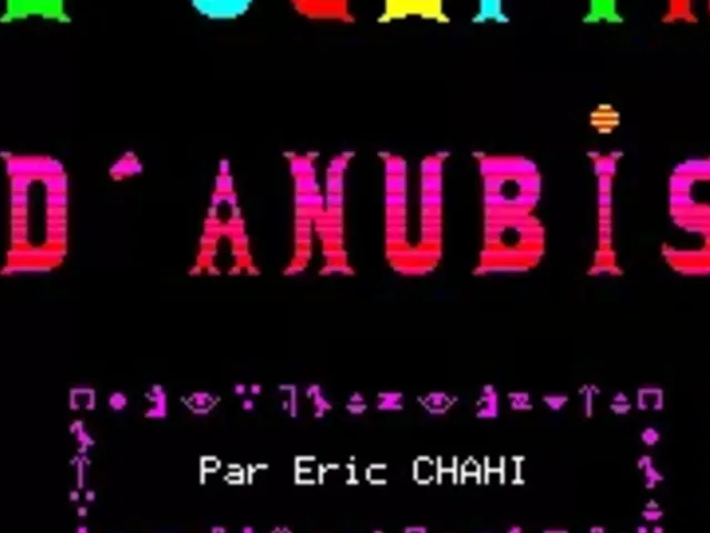 Le Sceptre d'Anubis